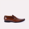 maverick men brown classic dress shoes