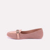 mavis pink casual pumps for women