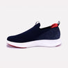 max blue slip on sneakers