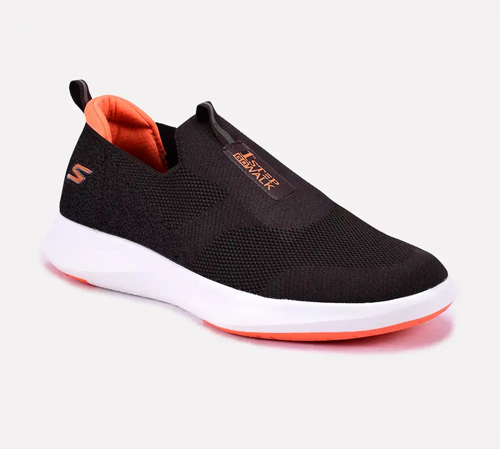 max men brown slip on sneakers