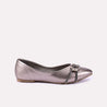 maxine women gray fancy pumps