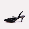 meliora black bridal pumps for women