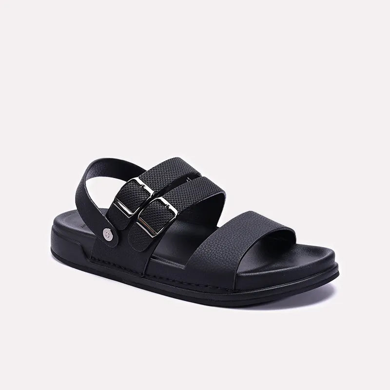 Black Casual Sandals