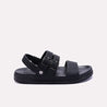 Mens Black Casual Sandals