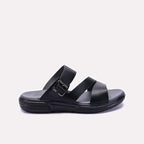 Mens Black Casual Slippers