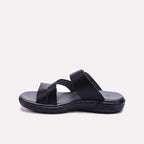 Black Casual Slippers for Men