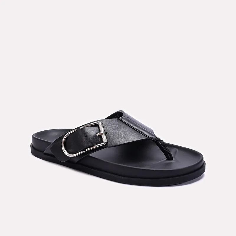 Black Flip Flops