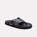 Black Flip Flops
