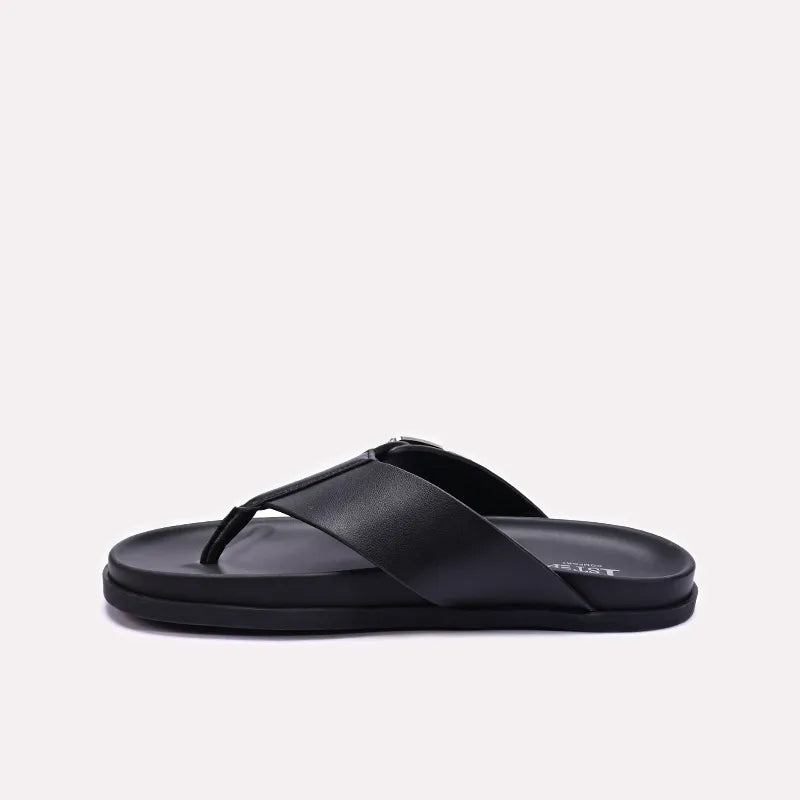 Black Flip Flops for Men
