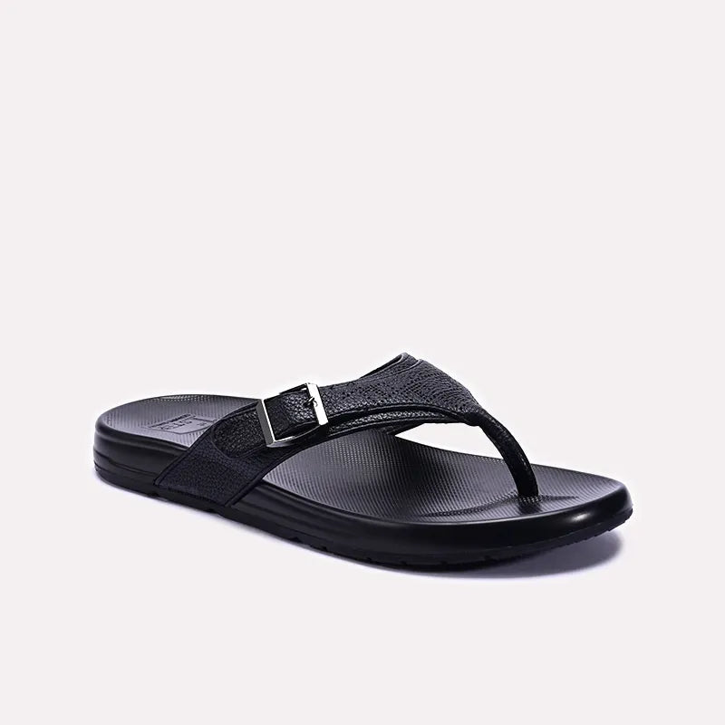 Black Flip Flops