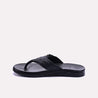 Black Flip Flops for Men