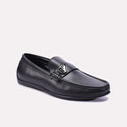 Mens Black Loafers