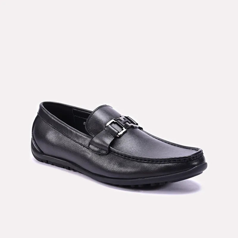 Mens Black Loafers 0130986