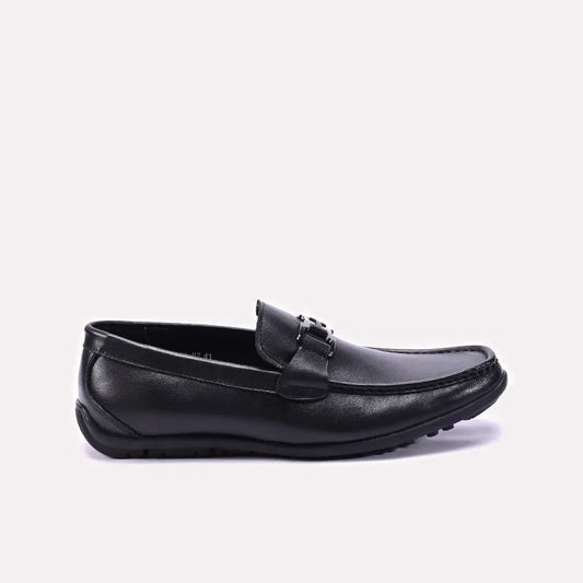 Mens Black Loafers