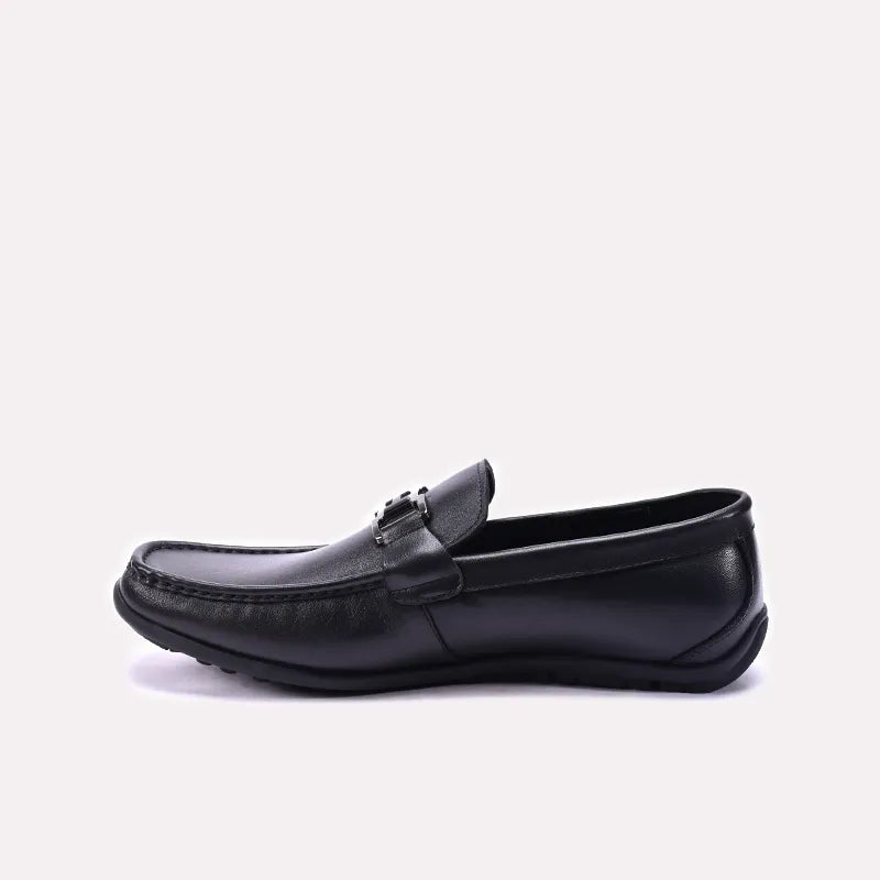 Black Loafers for Mens