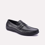 Mens Black Penny Loafers