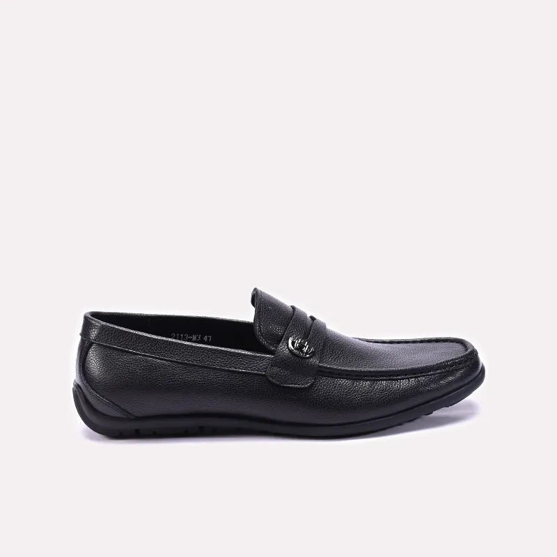 Black Penny Loafers