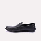 Black Penny Loafers for Men