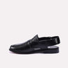 Black Peshawari Chappal for Men