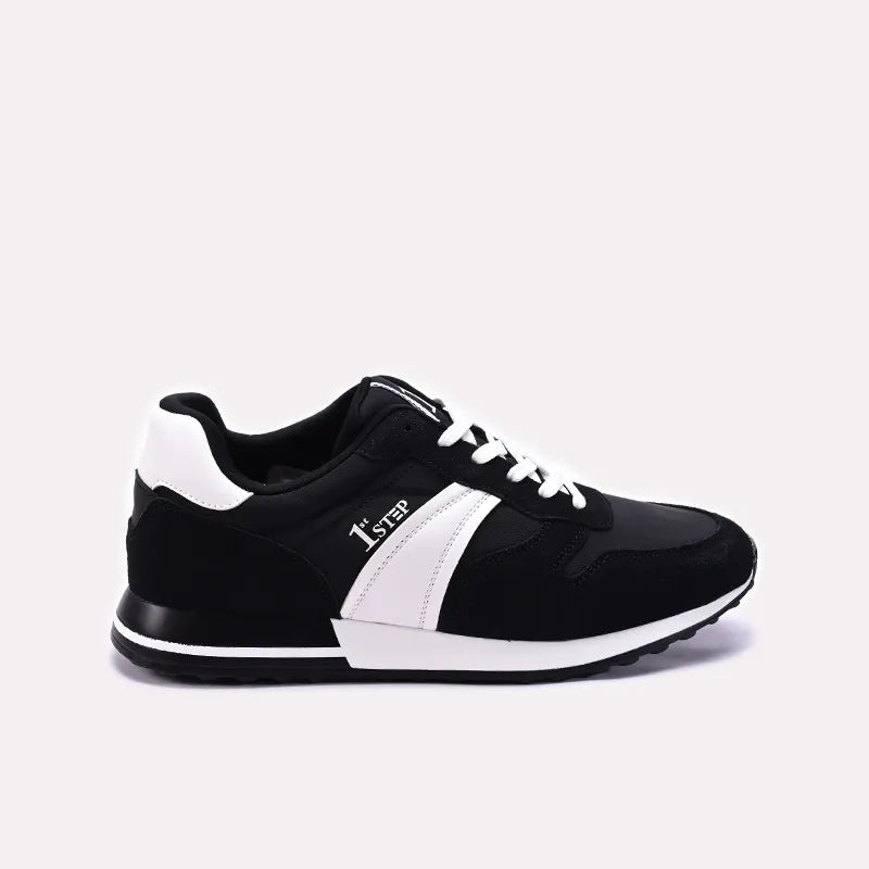 Mens Black Sneakers