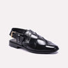 Black Stylish Peshawari Sandals