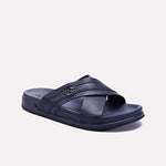 Blue Casual Slippers