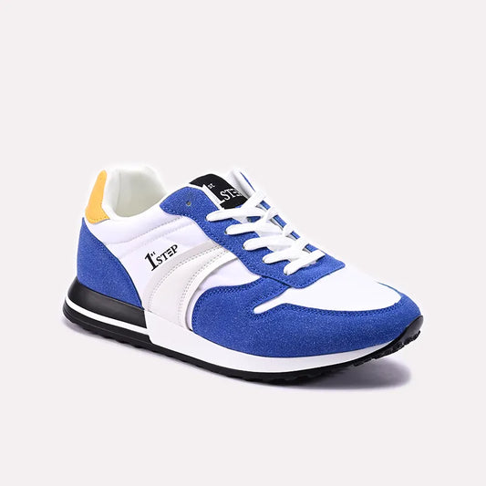 Blue Sneakers