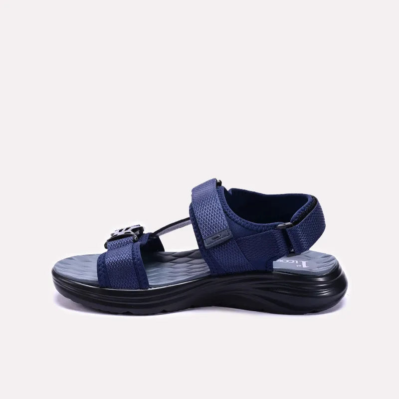 Blue Sports Sandals for Mens