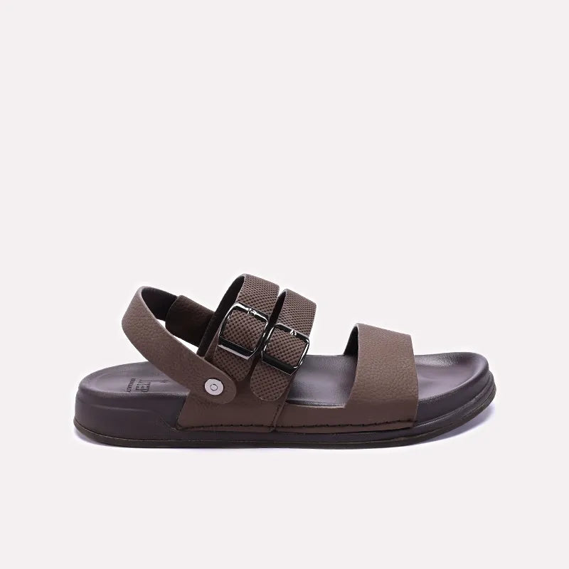 Mens Brown Casual Sandals