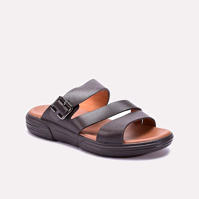 Black Casual Slippers