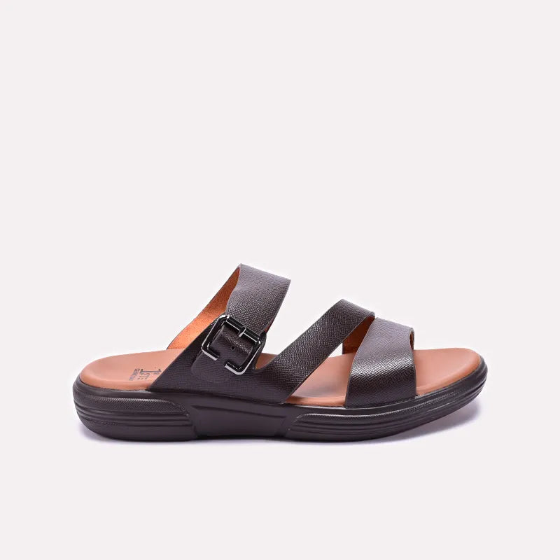 Mens Black Casual Slippers