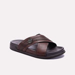 Brown Casual Slippers