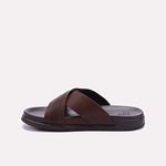 Brown Casual Slippers for Men
