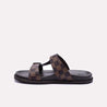 Brown Casual Slippers for Men