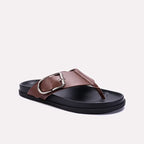 Brown Flip Flops