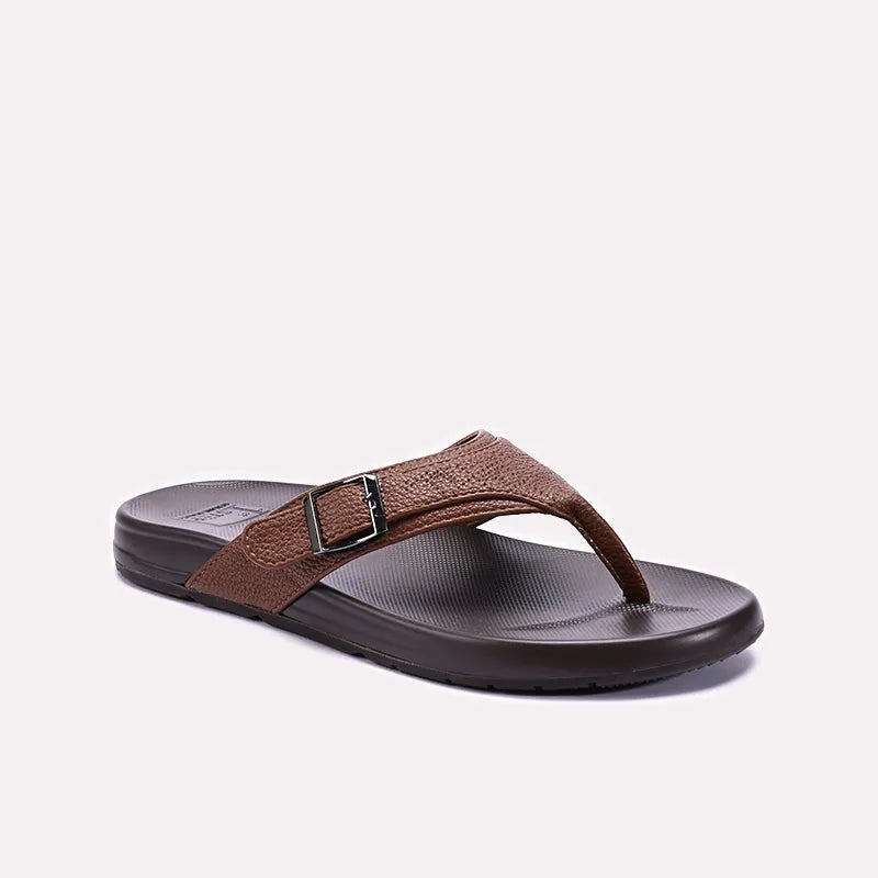 Brown Flip Flops