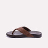 Brown Flip Flops for Men