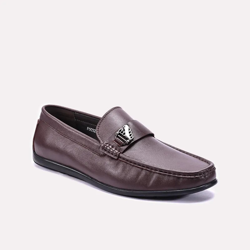 Brown Loafers
