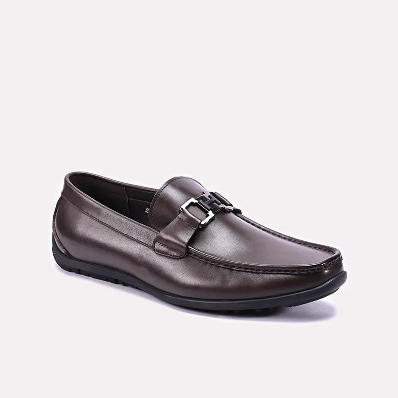 Mens Brown Loafers 0130986
