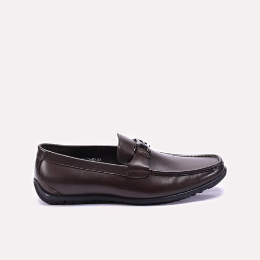 Mens Brown Loafers