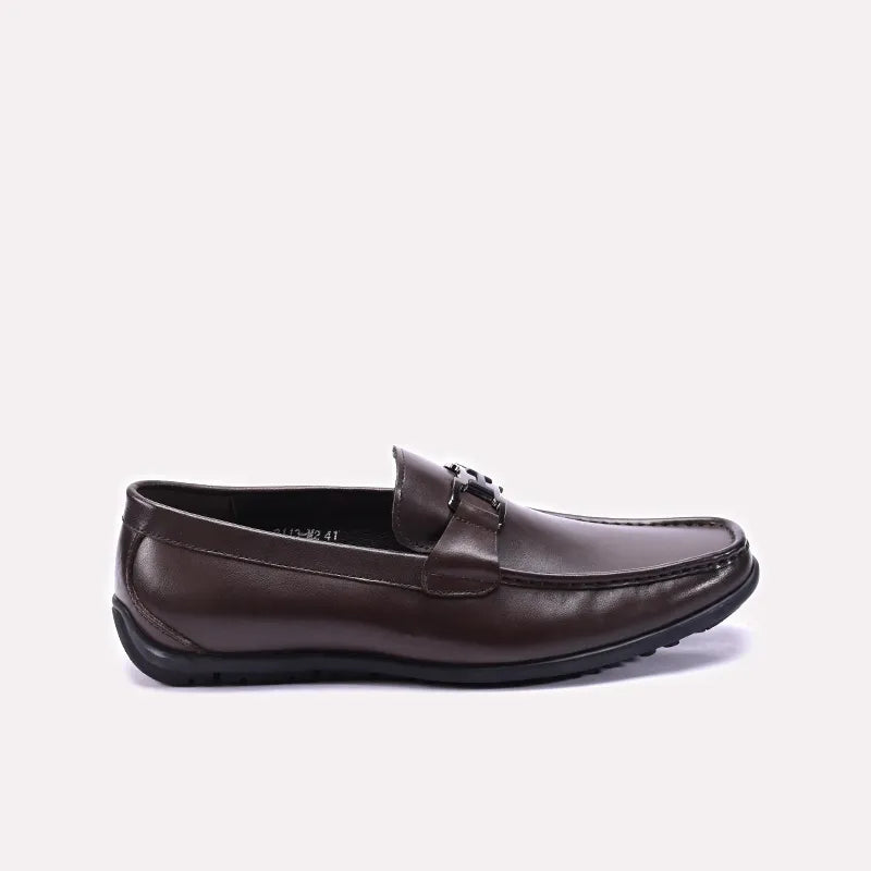 Mens Brown Loafers