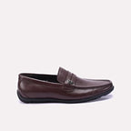 Brown Penny Loafers