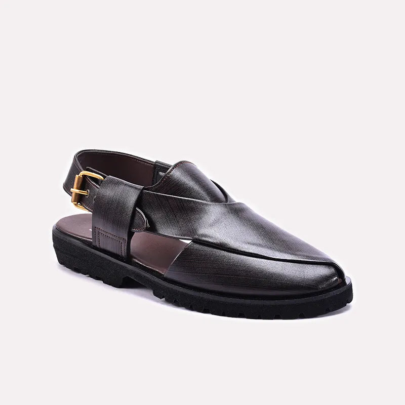 Brown Peshawari Sandals 0141116