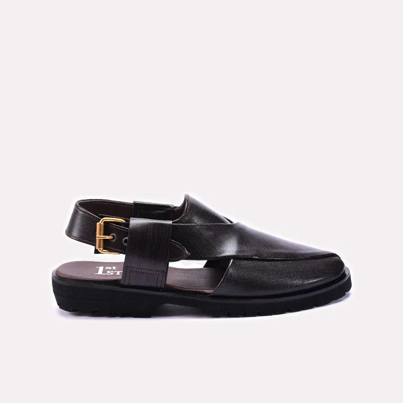 Brown Peshawari Sandals 0141116