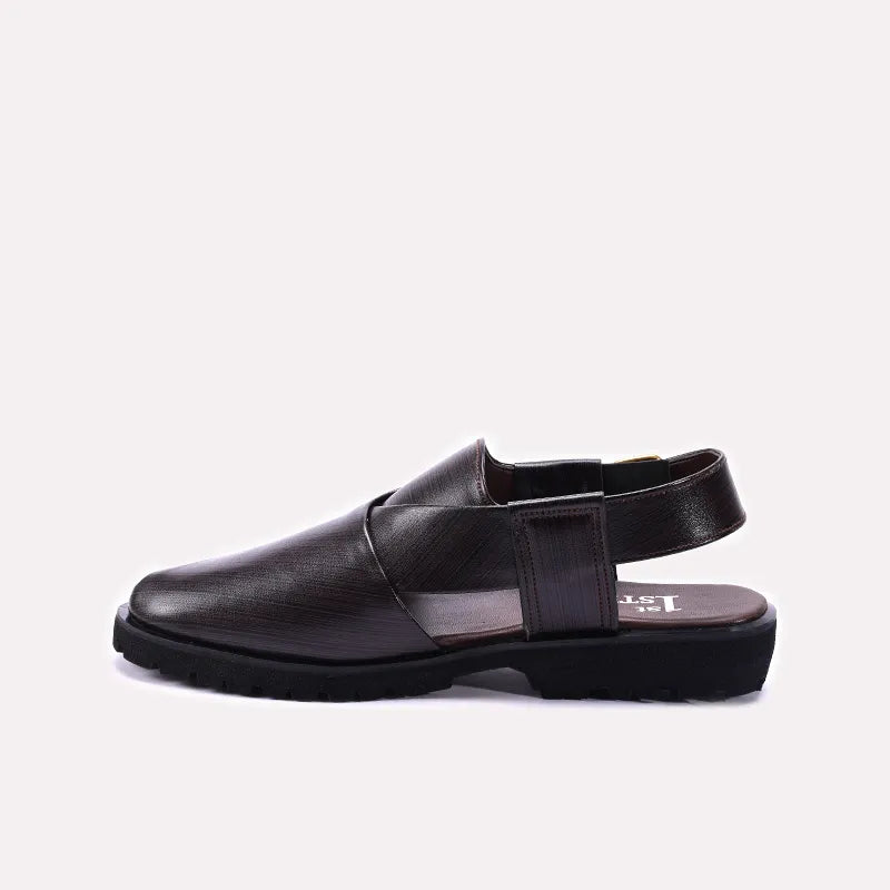 Brown Peshawari Sandals 0141116