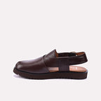 Brown Peshawari Sandals for Men