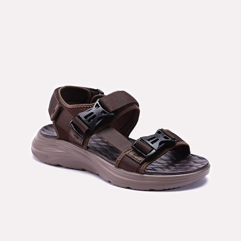 Mens Brown Sports Sandals
