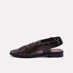 Brown Stylish Peshawari Sandals for Men