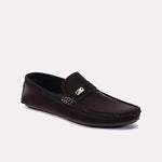 Brown Velvet Loafers