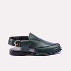Mens Green Peshawari Chappal